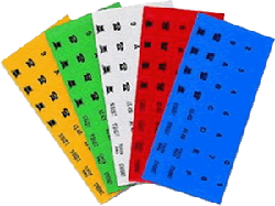 NEXXT ICON STICKERS (6COLORS)